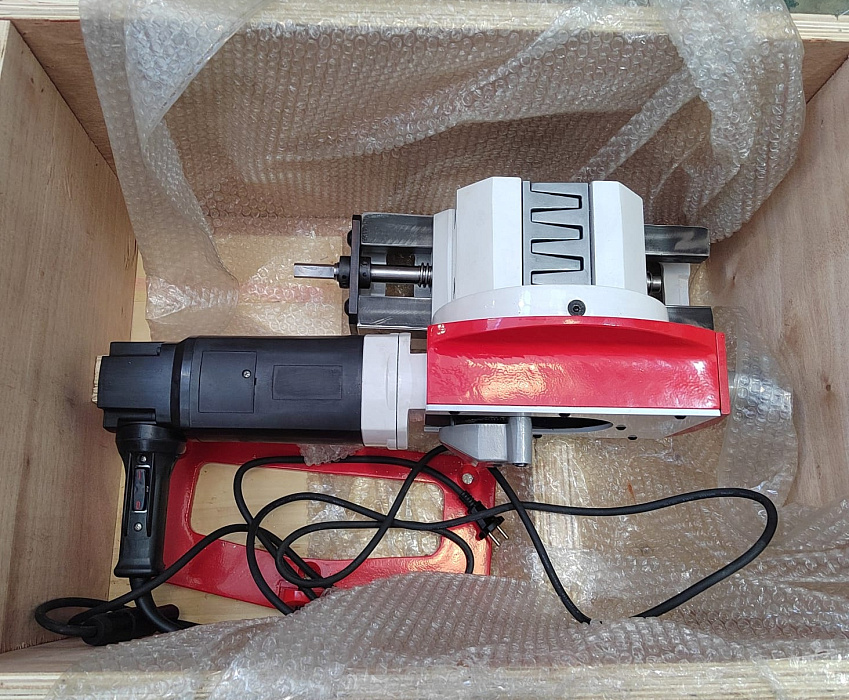 Орбитальный труборез Rotorica GFI-4 для труб 15-120мм - фото