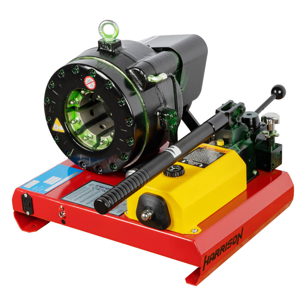 Станок опрессовочный HARRISON HRH-P20HP ручной для РВД - фото