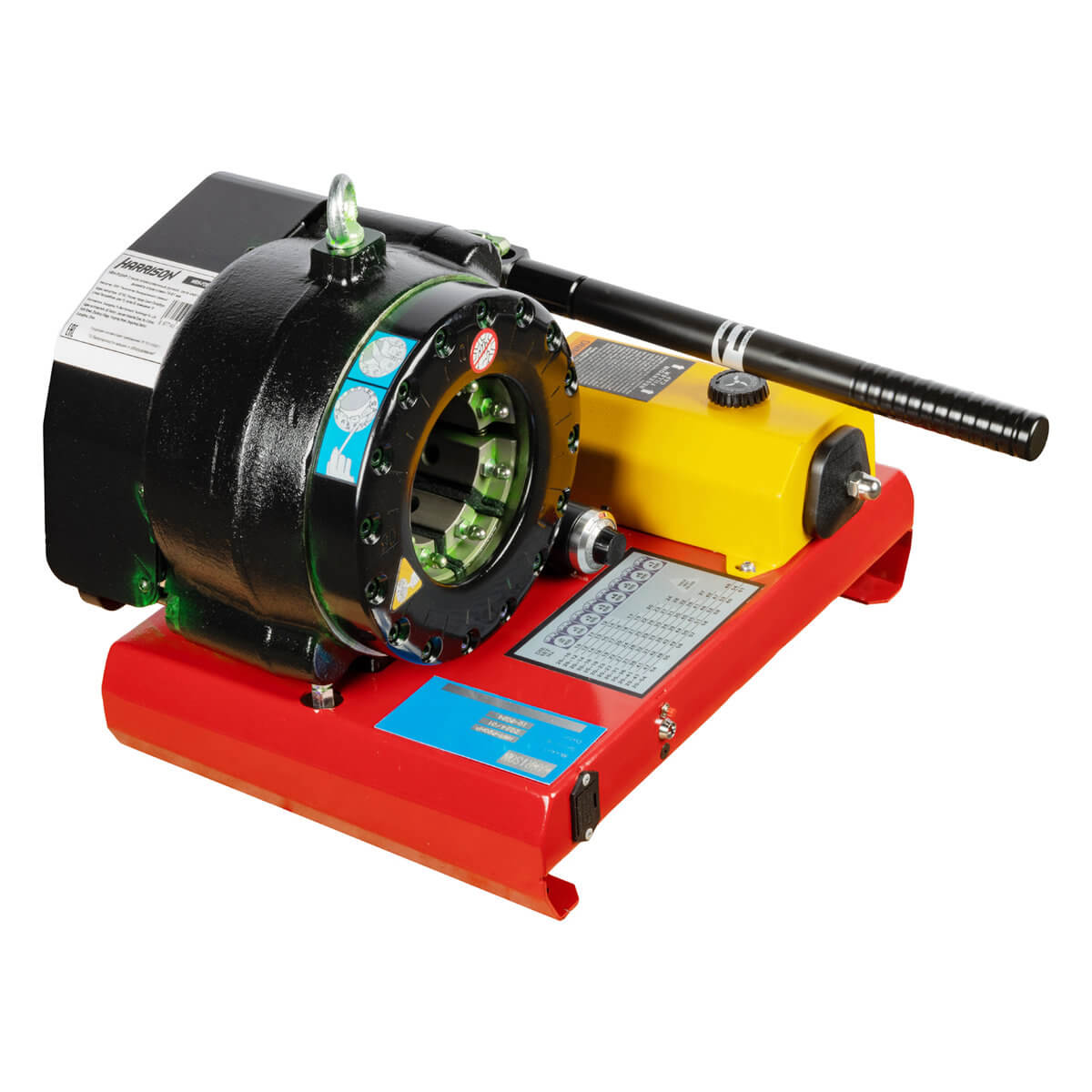Станок опрессовочный HARRISON HRH-P20HP ручной для РВД - фото