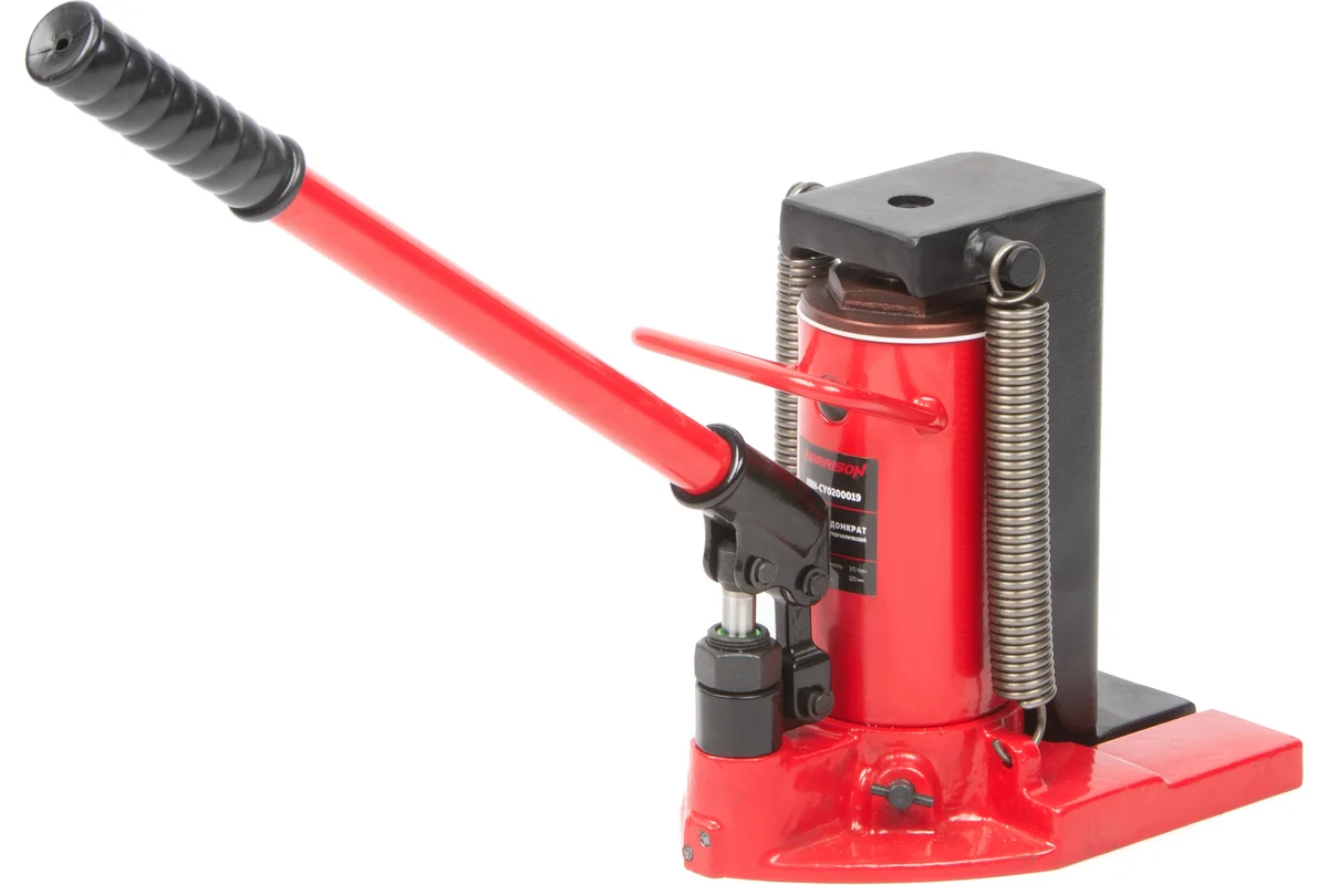 Домкрат гидравлический грузовой с низким подхватом Harrison Toe Jack HRH-CY11000101