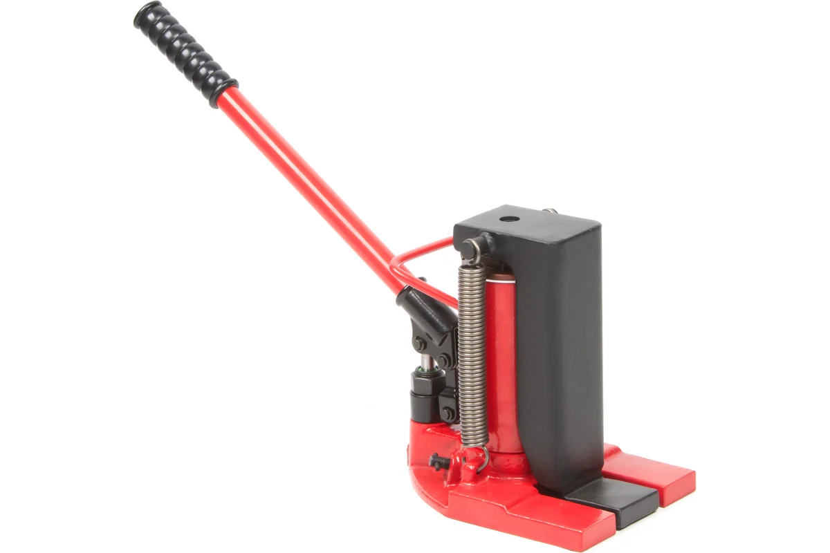 Домкрат гидравлический грузовой с низким подхватом Harrison Toe Jack HRH-CY11000101 - фото