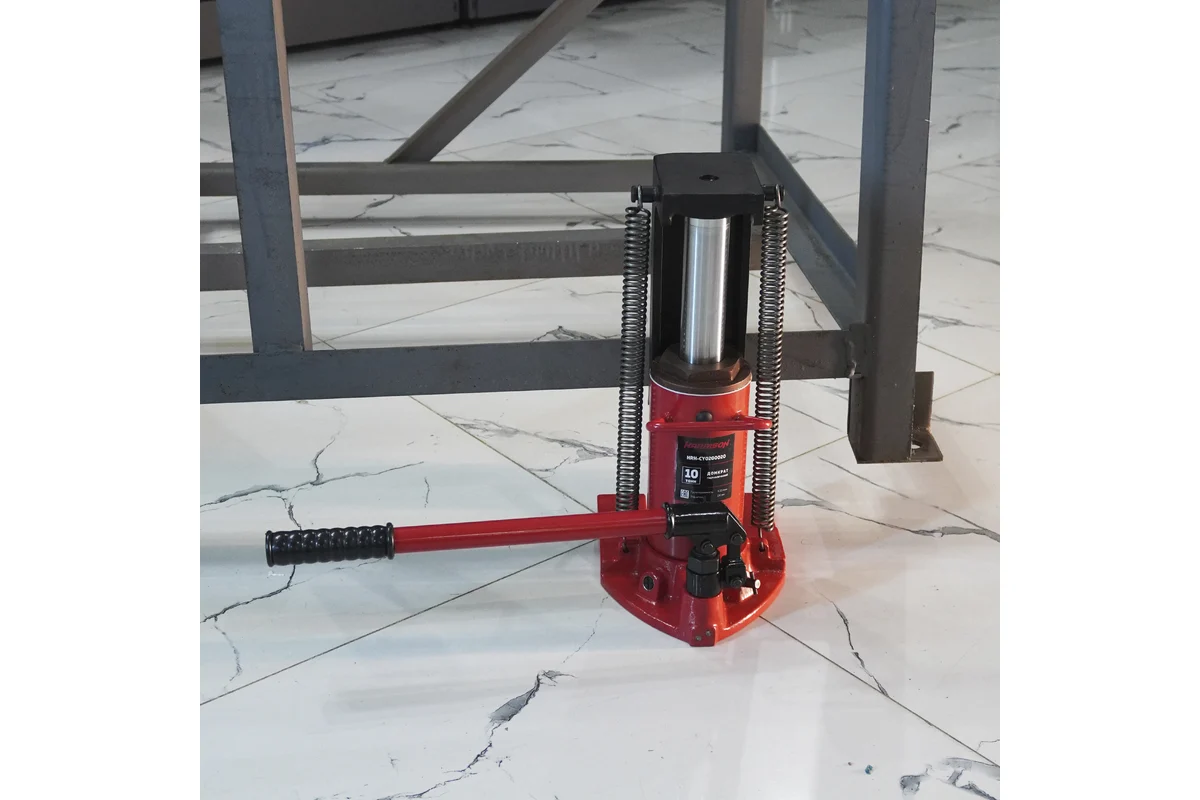 Домкрат гидравлический грузовой с низким подхватом Harrison Toe Jack HRH-CY11000102 - фото