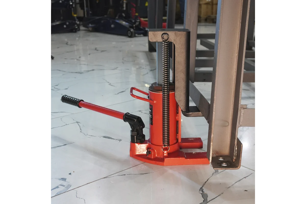 Домкрат гидравлический грузовой с низким подхватом Harrison Toe Jack HRH-CY11000102 - фото