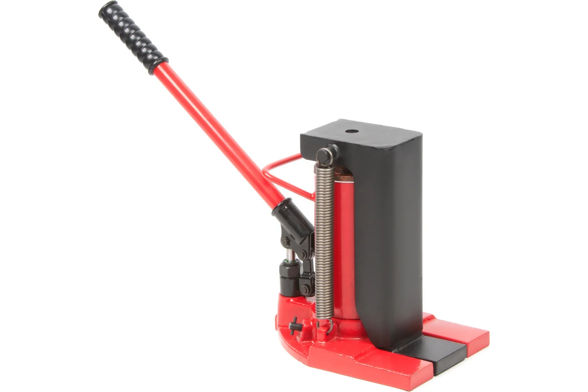 Домкрат гидравлический грузовой с низким подхватом Harrison Toe Jack HRH-CY11000102 - фото