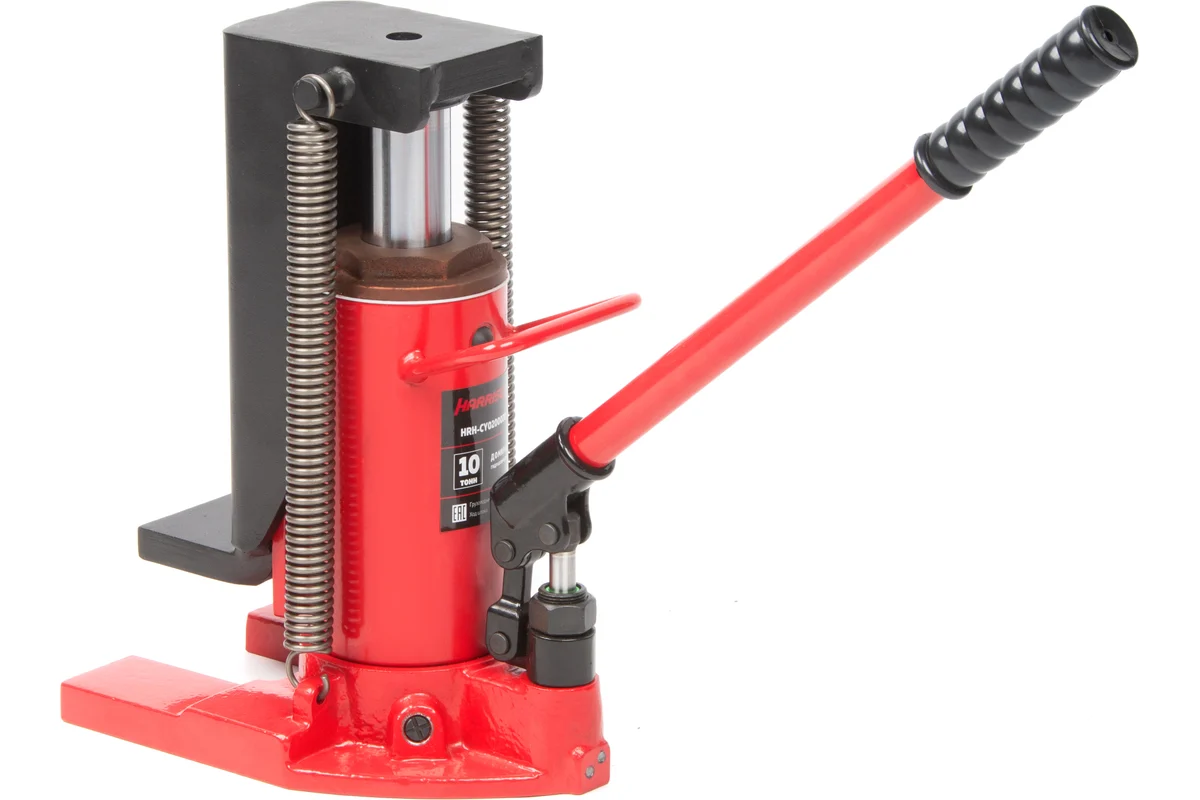 Домкрат гидравлический грузовой с низким подхватом Harrison Toe Jack HRH-CY11000102 - фото