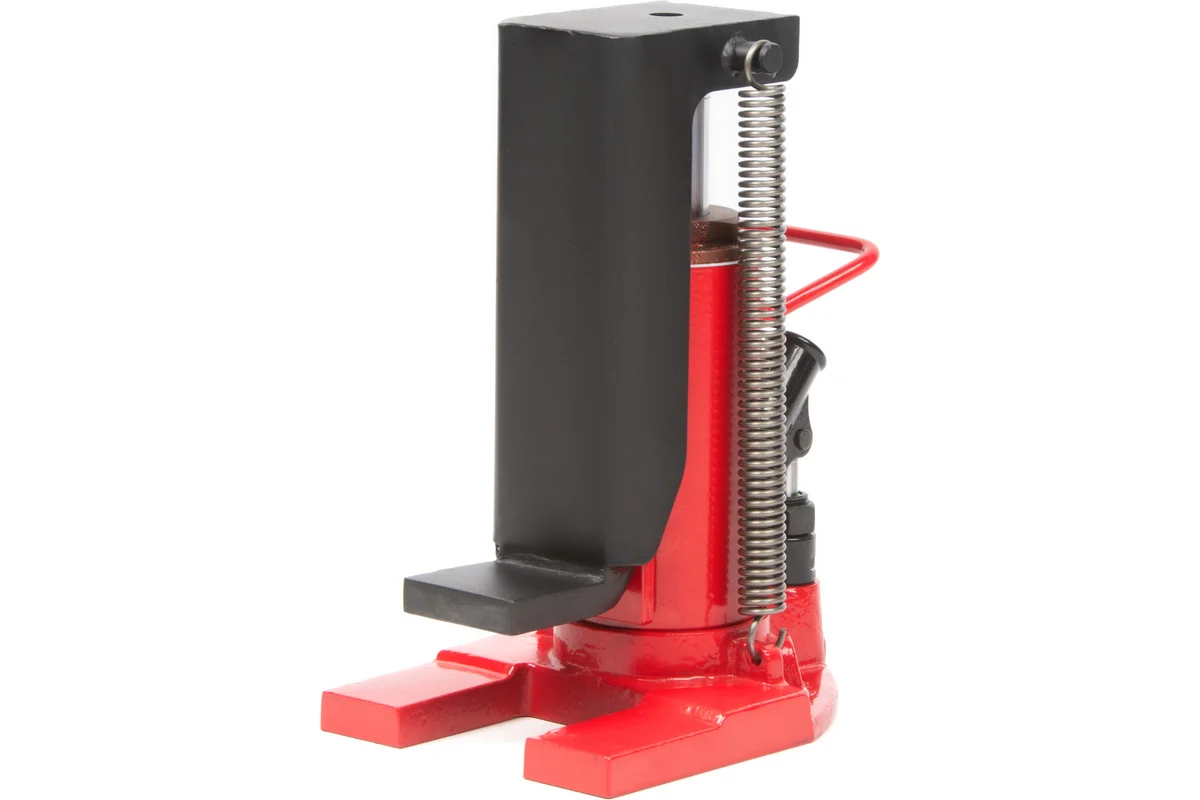 Домкрат гидравлический грузовой с низким подхватом Harrison Toe Jack HRH-CY11000102 - фото