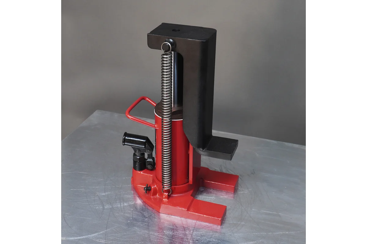 Домкрат гидравлический грузовой с низким подхватом Harrison Toe Jack HRH-CY11000102 - фото