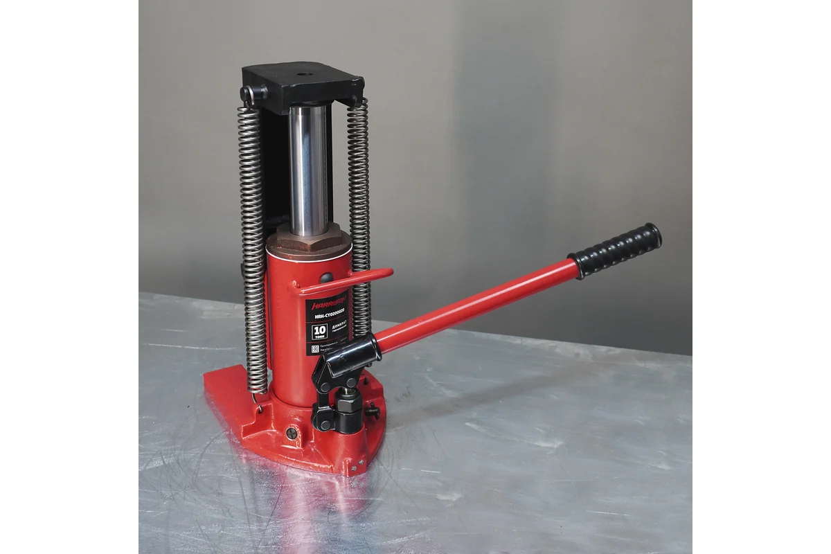 Домкрат гидравлический грузовой с низким подхватом Harrison Toe Jack HRH-CY11000102 - фото