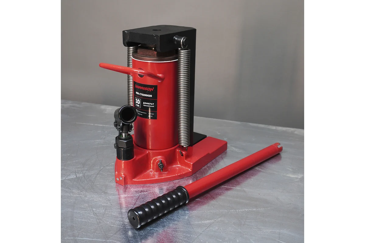 Домкрат гидравлический грузовой с низким подхватом Harrison Toe Jack HRH-CY11000102 - фото