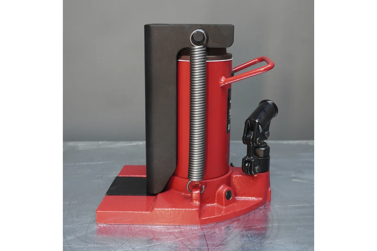 Домкрат гидравлический грузовой с низким подхватом Harrison Toe Jack HRH-CY11000102 - фото