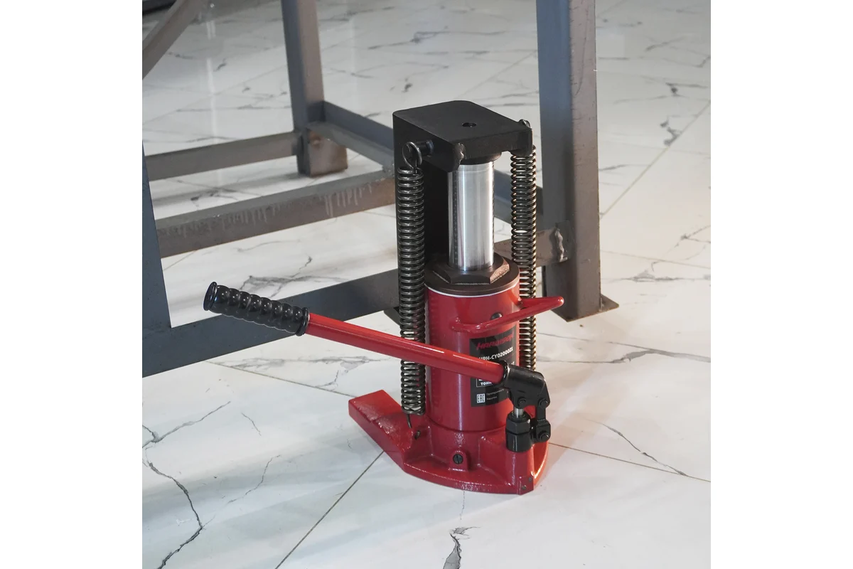 Домкрат гидравлический грузовой с низким подхватом Harrison Toe Jack HRH-CY11000103 - фото