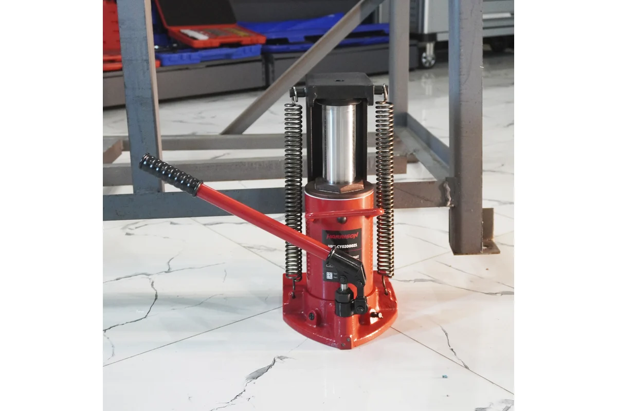 Домкрат гидравлический грузовой с низким подхватом Harrison Toe Jack HRH-CY11000103 - фото