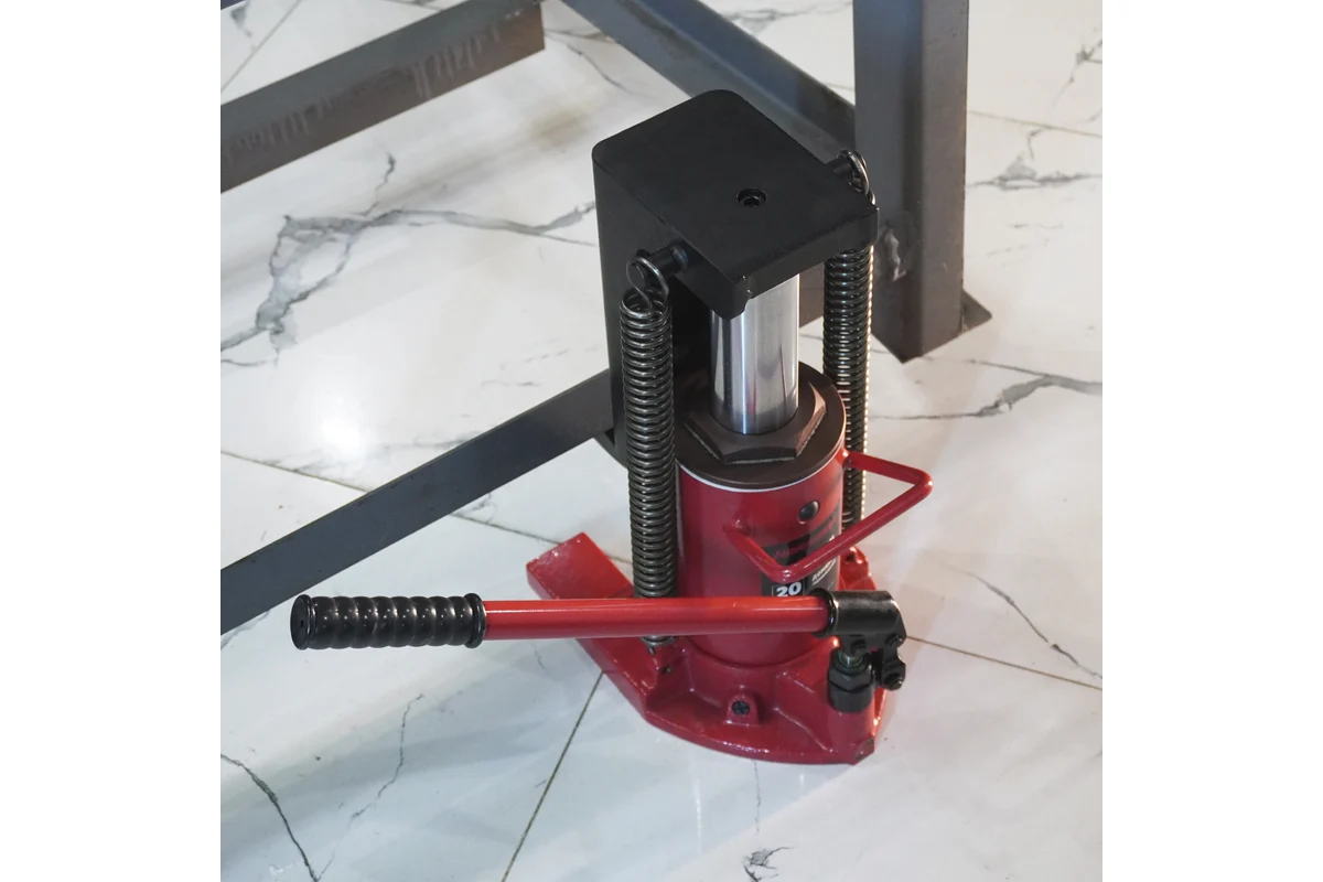 Домкрат гидравлический грузовой с низким подхватом Harrison Toe Jack HRH-CY11000103 - фото