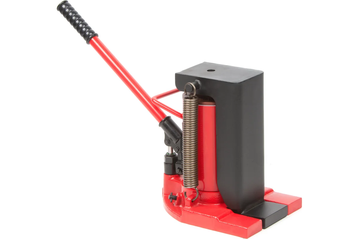 Домкрат гидравлический грузовой с низким подхватом Harrison Toe Jack HRH-CY11000103 - фото