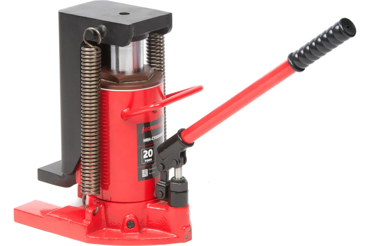 Домкрат гидравлический грузовой с низким подхватом Harrison Toe Jack HRH-CY11000103 - фото