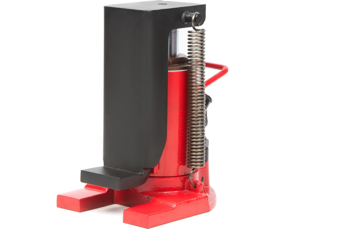 Домкрат гидравлический грузовой с низким подхватом Harrison Toe Jack HRH-CY11000103 - фото