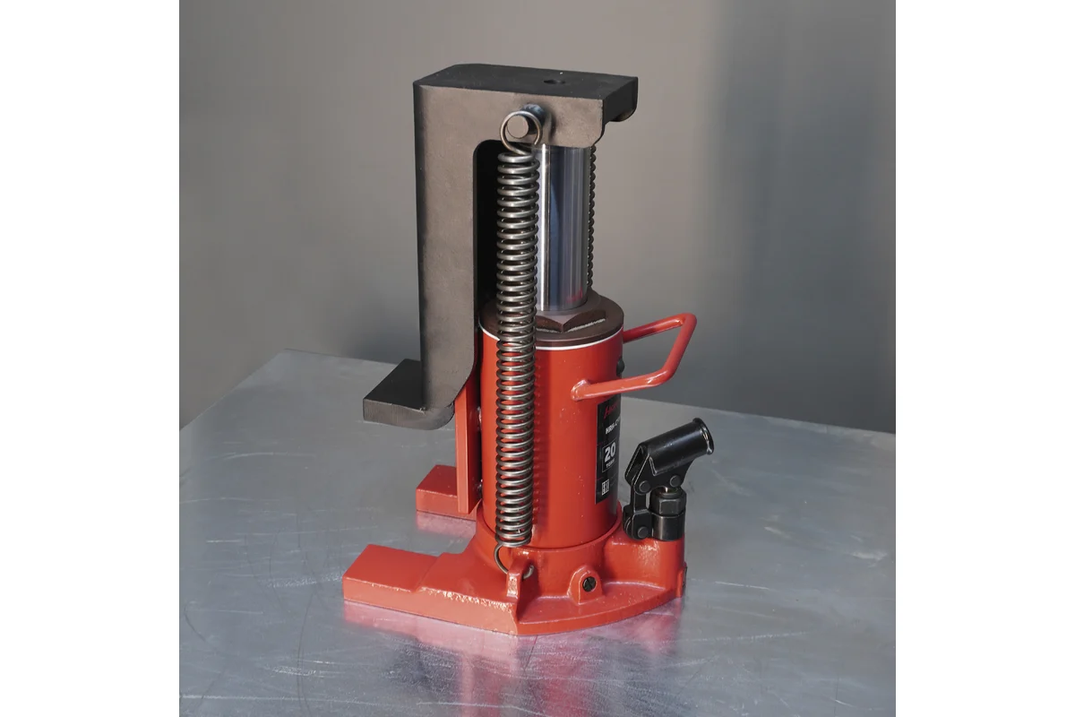 Домкрат гидравлический грузовой с низким подхватом Harrison Toe Jack HRH-CY11000103 - фото