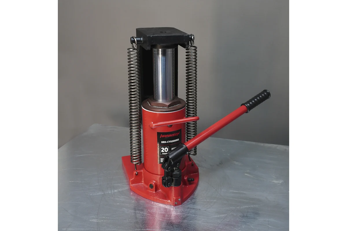 Домкрат гидравлический грузовой с низким подхватом Harrison Toe Jack HRH-CY11000103 - фото