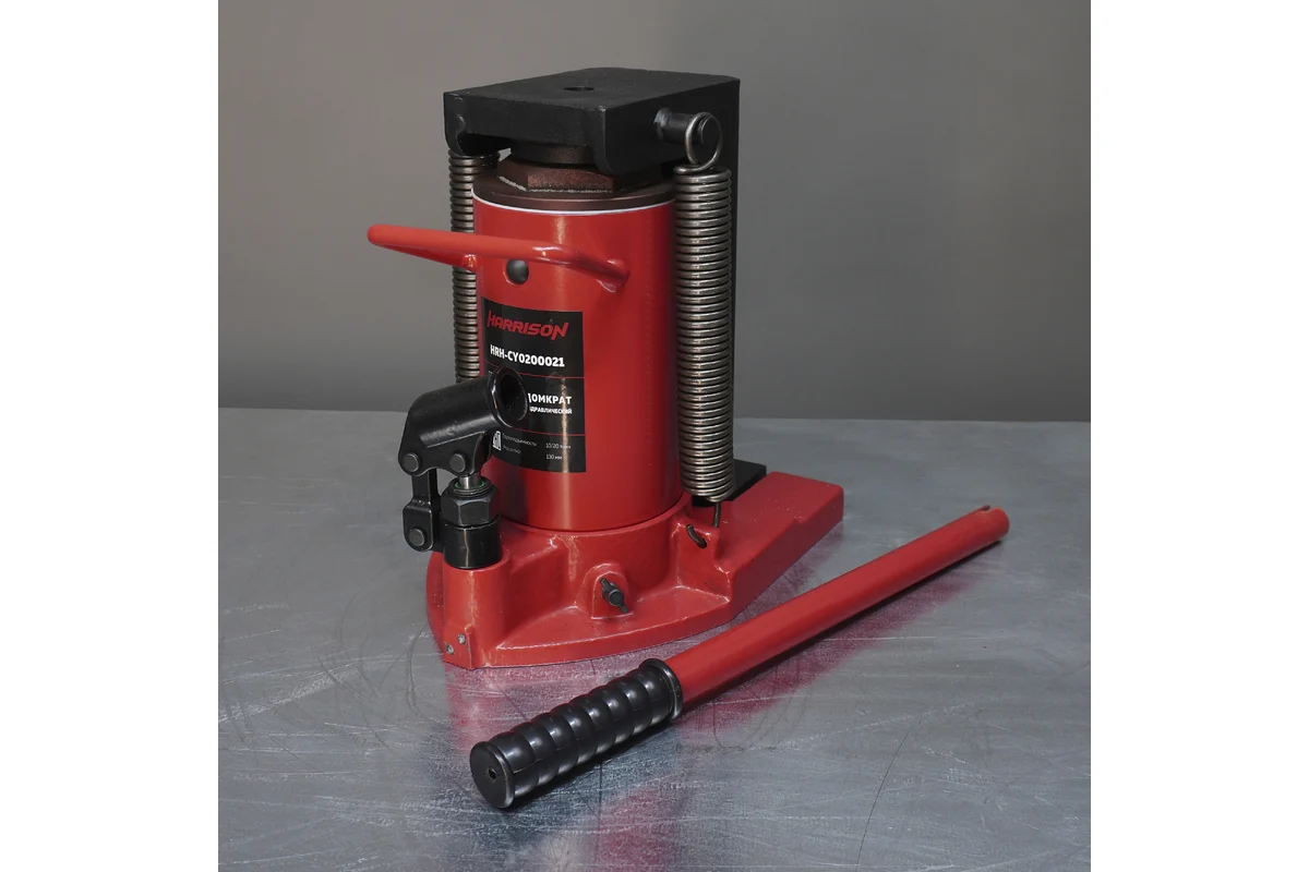 Домкрат гидравлический грузовой с низким подхватом Harrison Toe Jack HRH-CY11000103 - фото