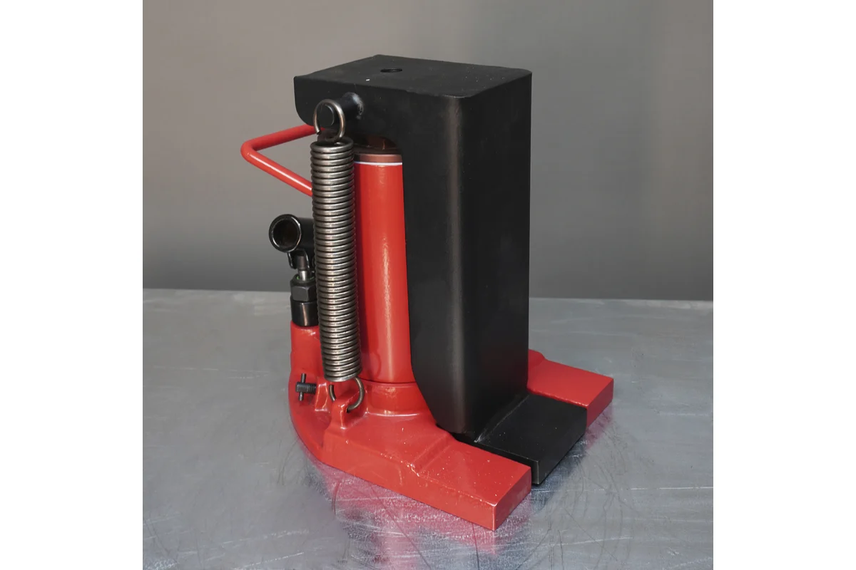 Домкрат гидравлический грузовой с низким подхватом Harrison Toe Jack HRH-CY11000103 - фото