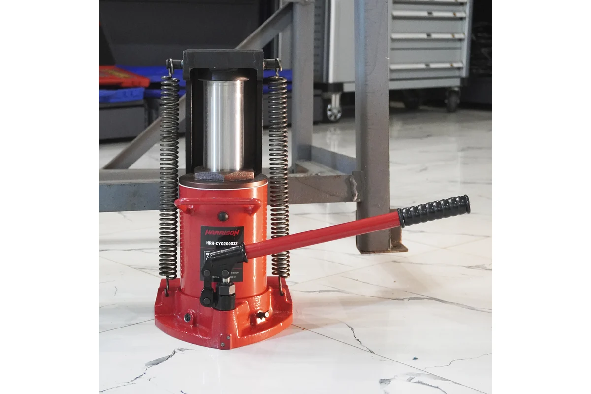 Домкрат гидравлический грузовой с низким подхватом Harrison Toe Jack HRH-CY11000104 - фото