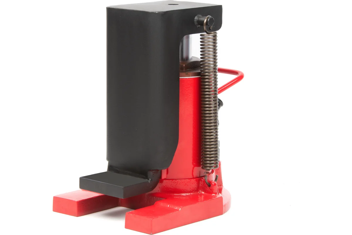 Домкрат гидравлический грузовой с низким подхватом Harrison Toe Jack HRH-CY11000104 - фото