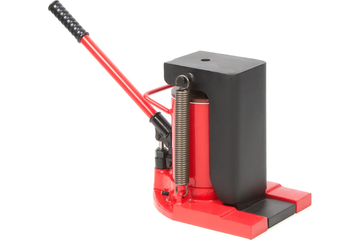 Домкрат гидравлический грузовой с низким подхватом Harrison Toe Jack HRH-CY11000104 - фото