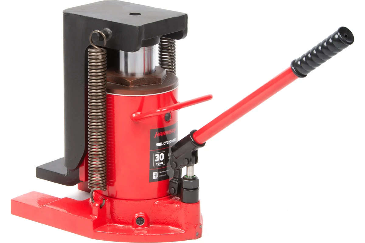 Домкрат гидравлический грузовой с низким подхватом Harrison Toe Jack HRH-CY11000104 - фото