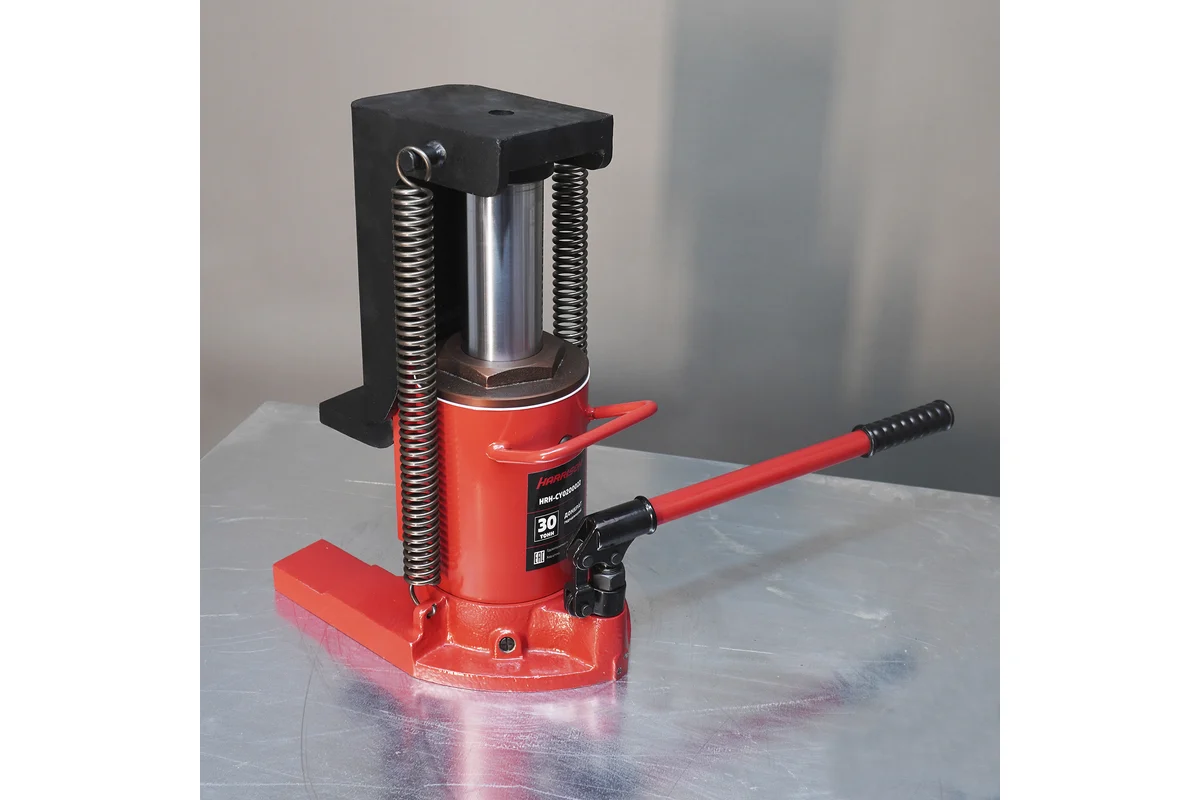 Домкрат гидравлический грузовой с низким подхватом Harrison Toe Jack HRH-CY11000104 - фото