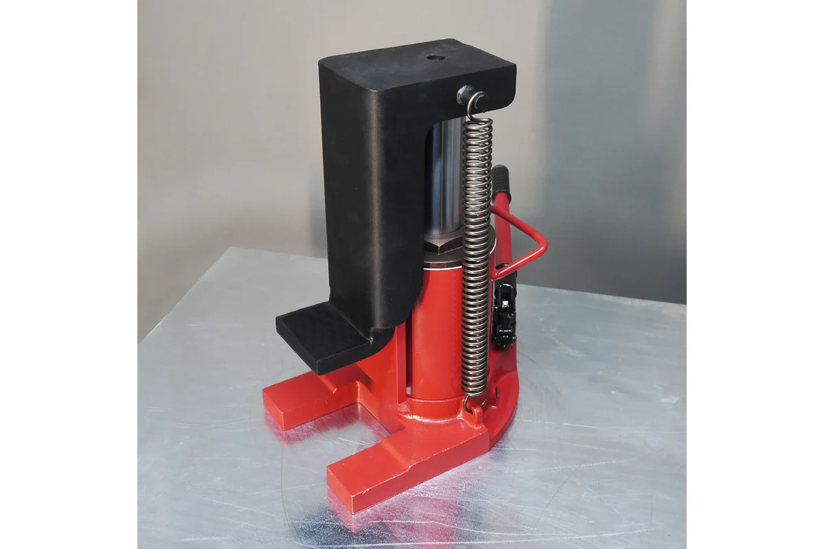 Домкрат гидравлический грузовой с низким подхватом Harrison Toe Jack HRH-CY11000104 - фото