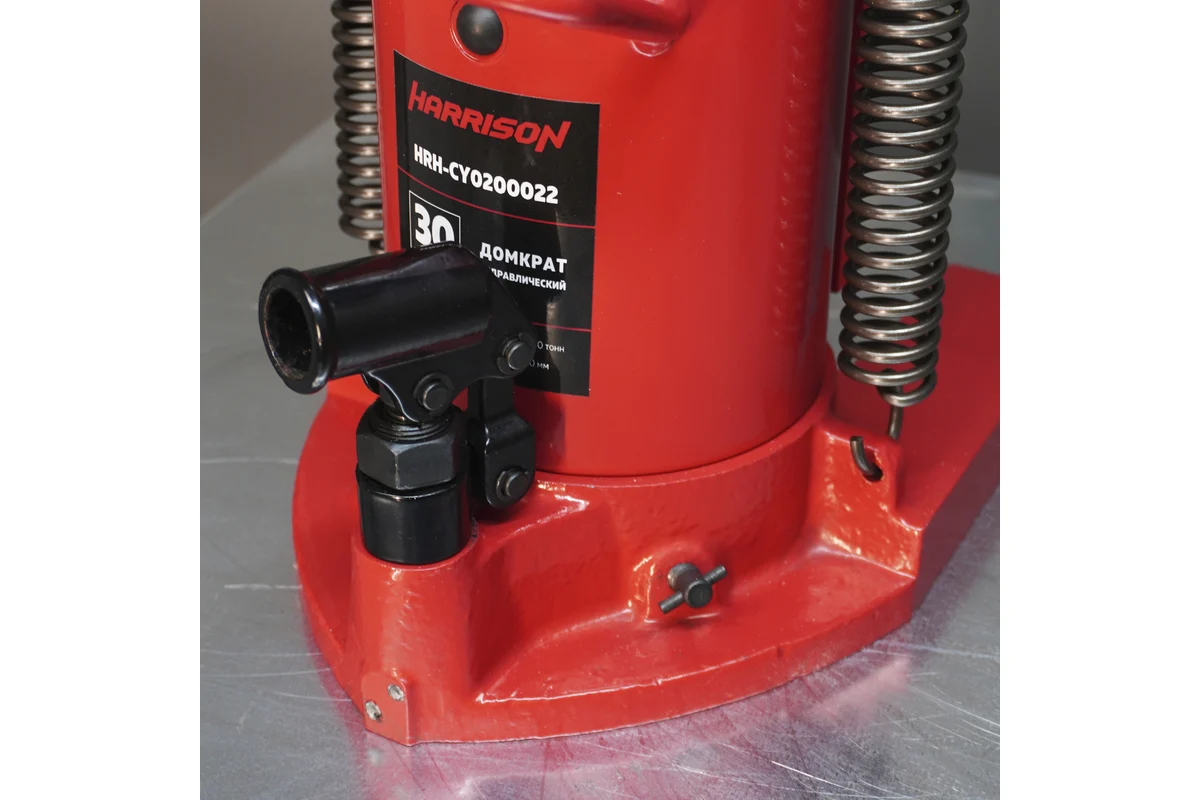 Домкрат гидравлический грузовой с низким подхватом Harrison Toe Jack HRH-CY11000104 - фото