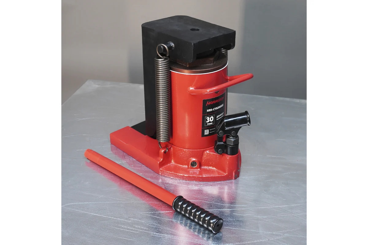 Домкрат гидравлический грузовой с низким подхватом Harrison Toe Jack HRH-CY11000104 - фото