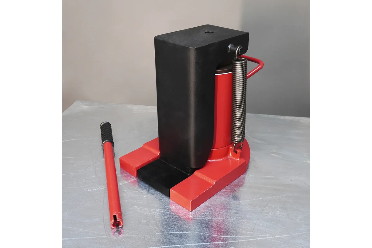 Домкрат гидравлический грузовой с низким подхватом Harrison Toe Jack HRH-CY11000104 - фото