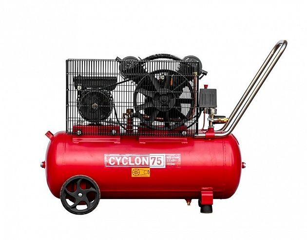 Воздушный компрессор Aurora CYCLON-75 TURBO active series - фото