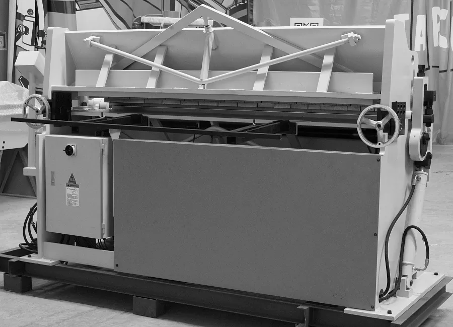 Станок листогибочный гидравлический STALEX HW3050x3.5 - фото