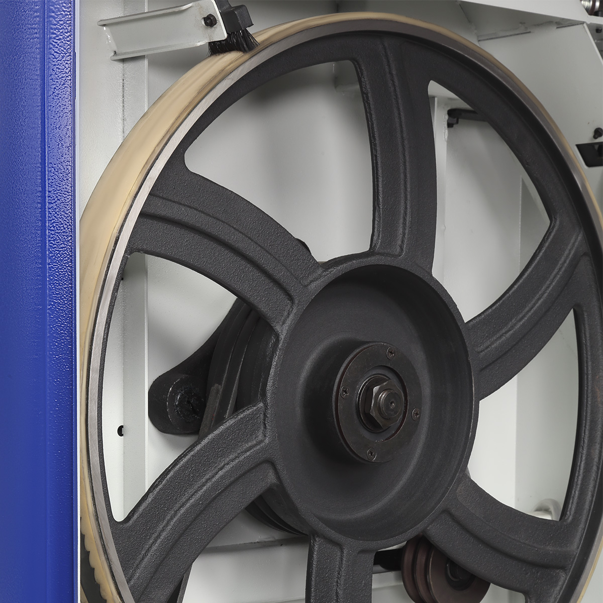 Ленточнопильный станок BELMASH WBS-700/380 - фото