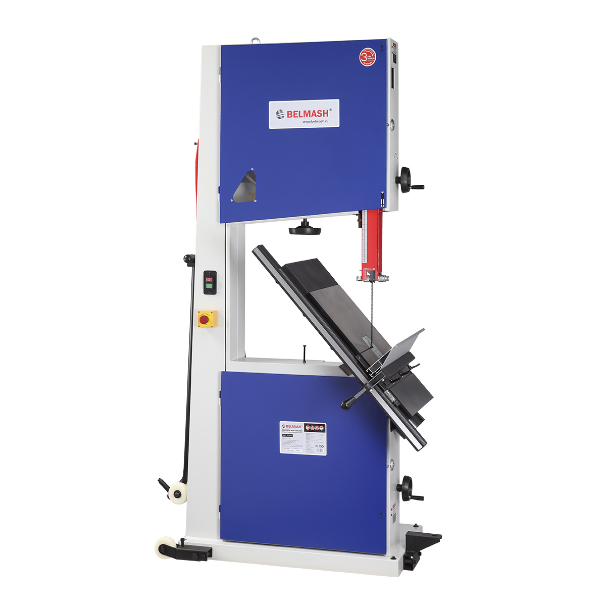 Ленточнопильный станок BELMASH WBS-700/380 - фото
