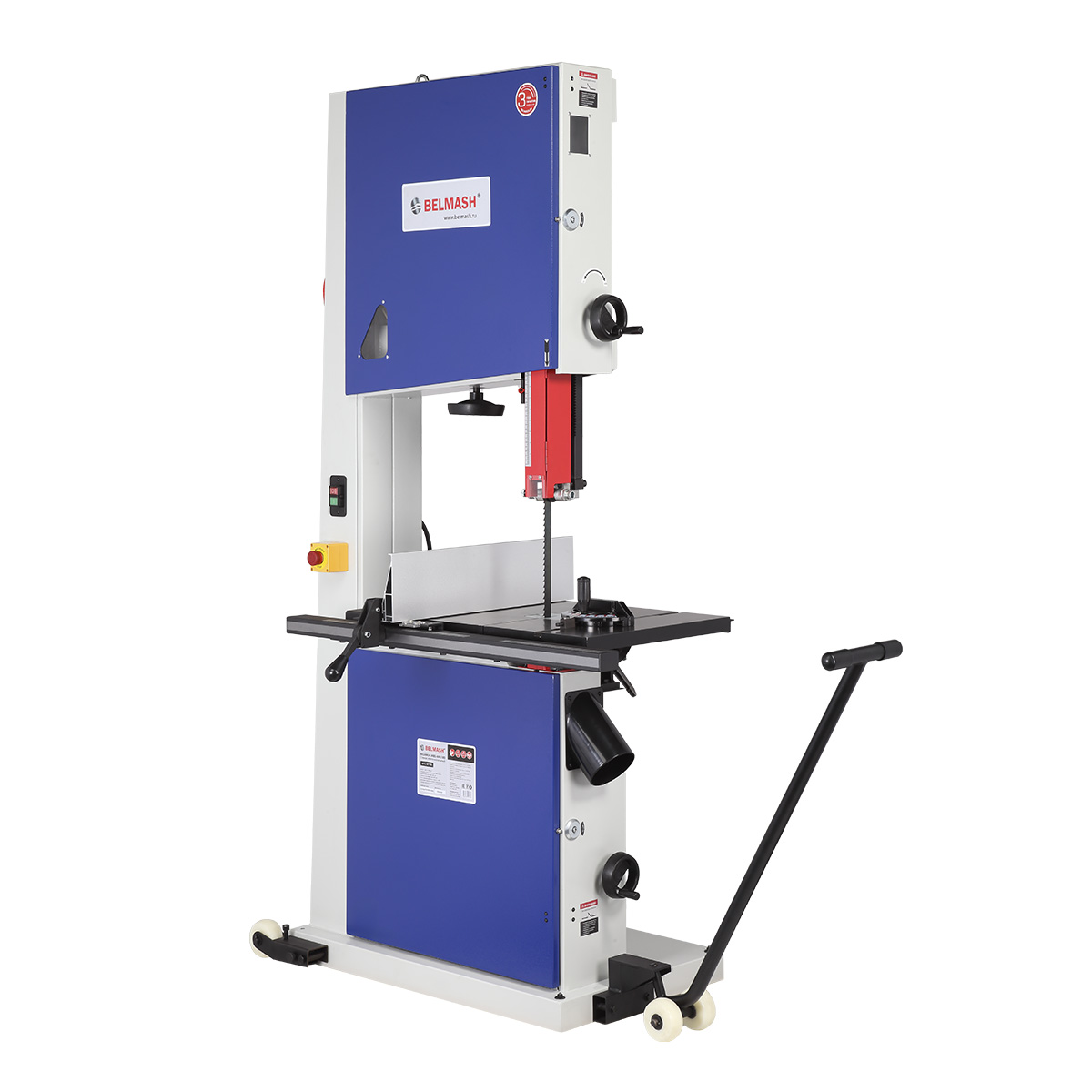 Ленточнопильный станок BELMASH WBS-800/380 - фото