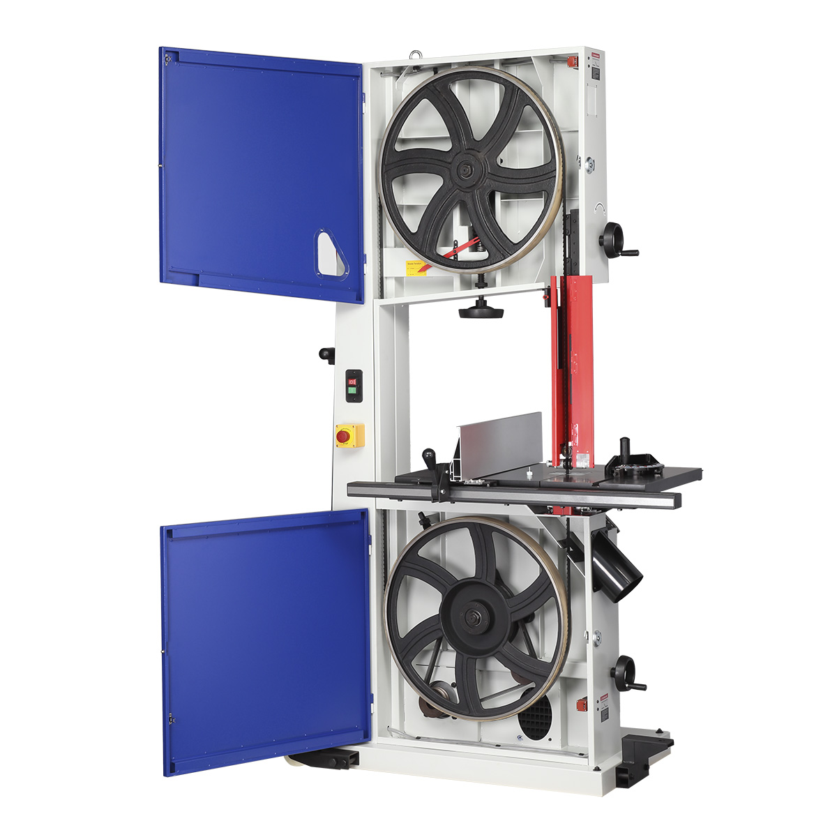 Ленточнопильный станок BELMASH WBS-800/380 - фото