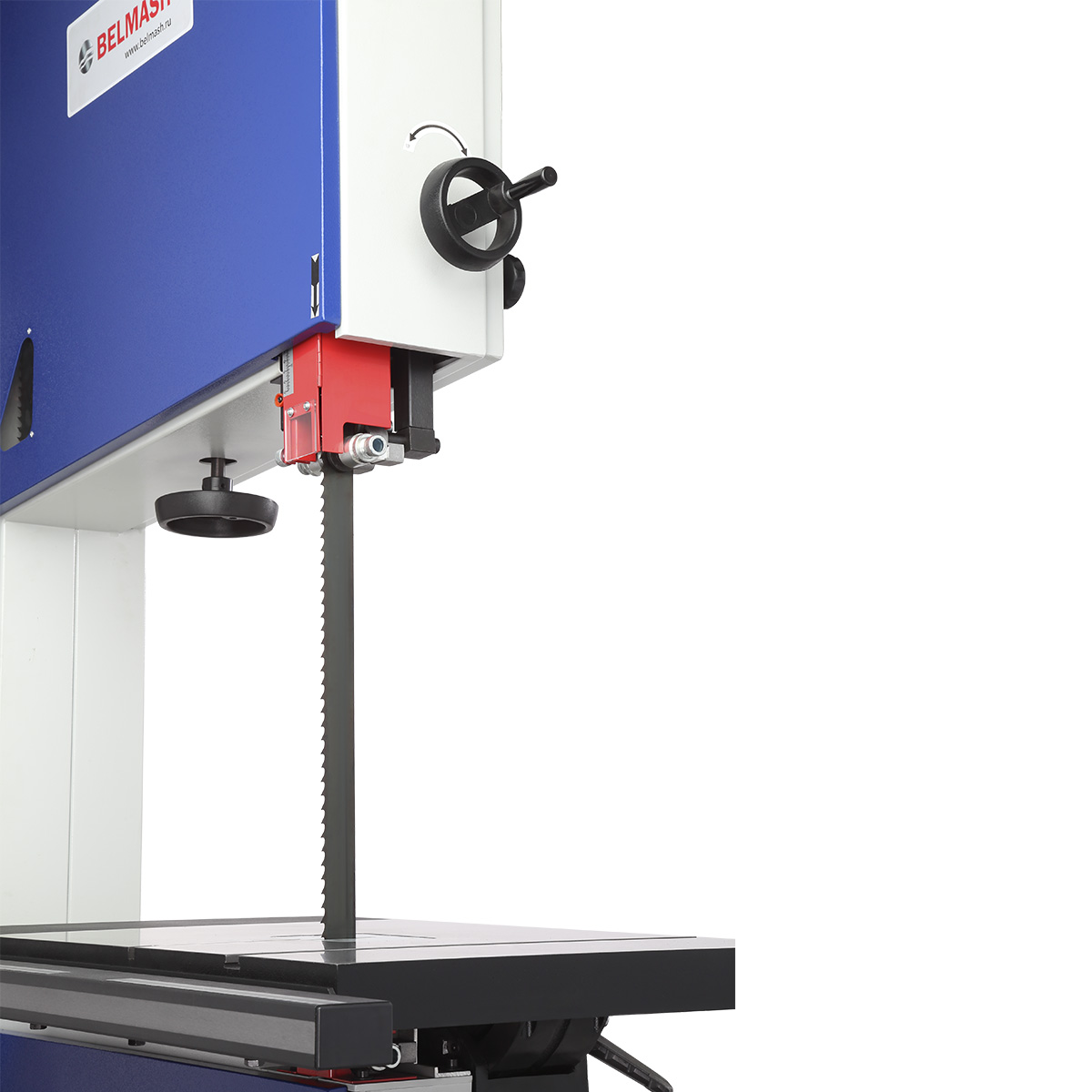 Ленточнопильный станок BELMASH WBS-800/380 - фото