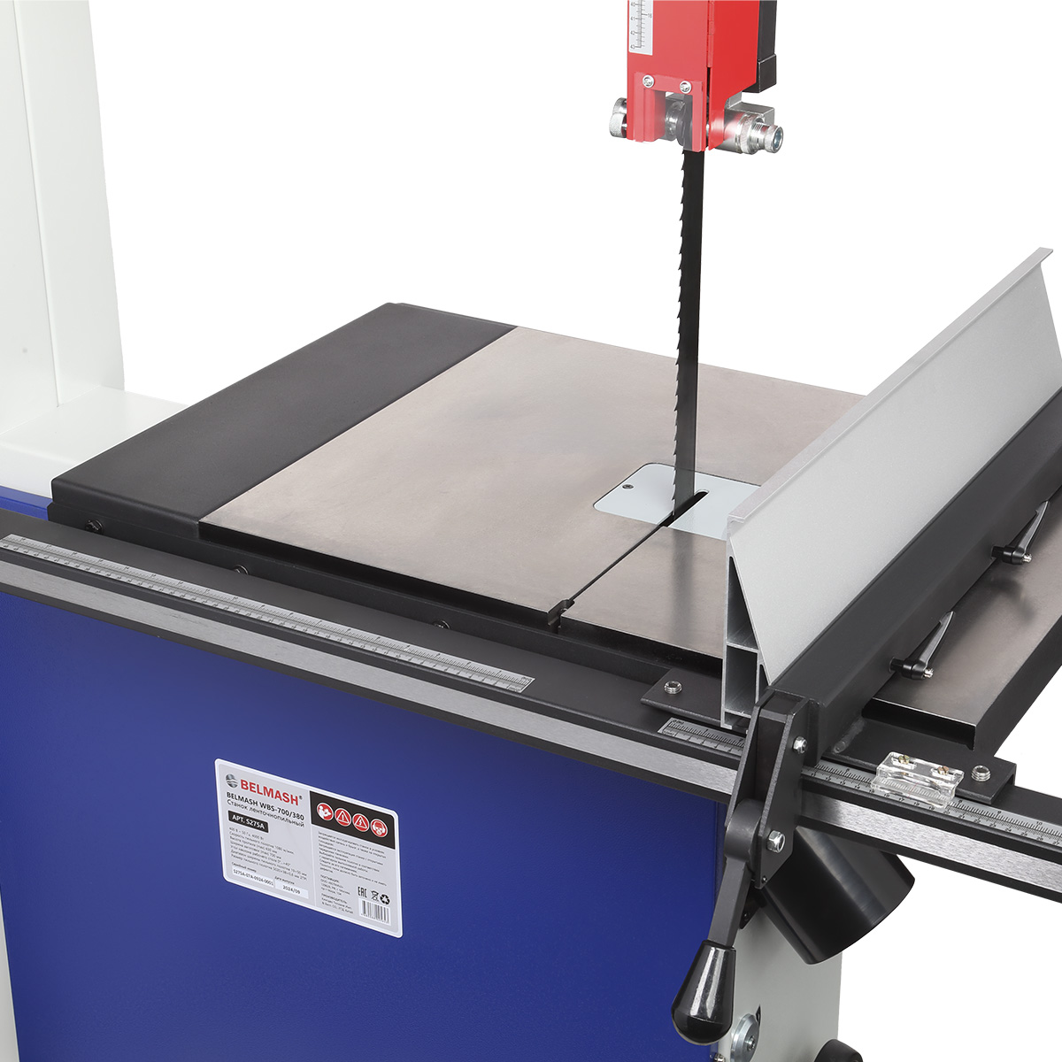 Ленточнопильный станок BELMASH WBS-800/380 - фото