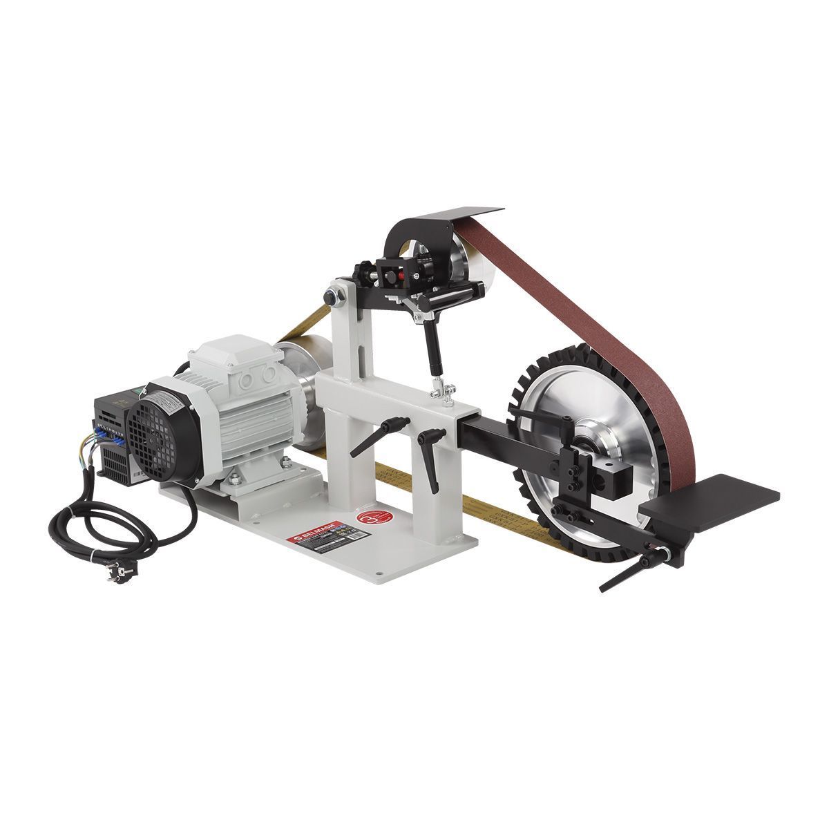 Станок шлифовальный BELMASH BGM-822VS - фото