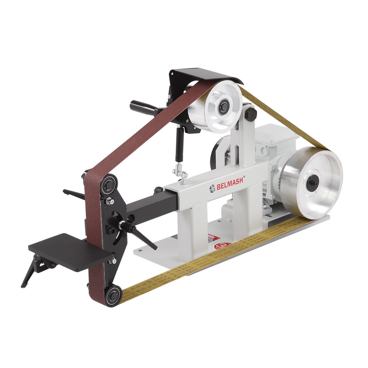 Станок шлифовальный BELMASH BGM-822VS - фото