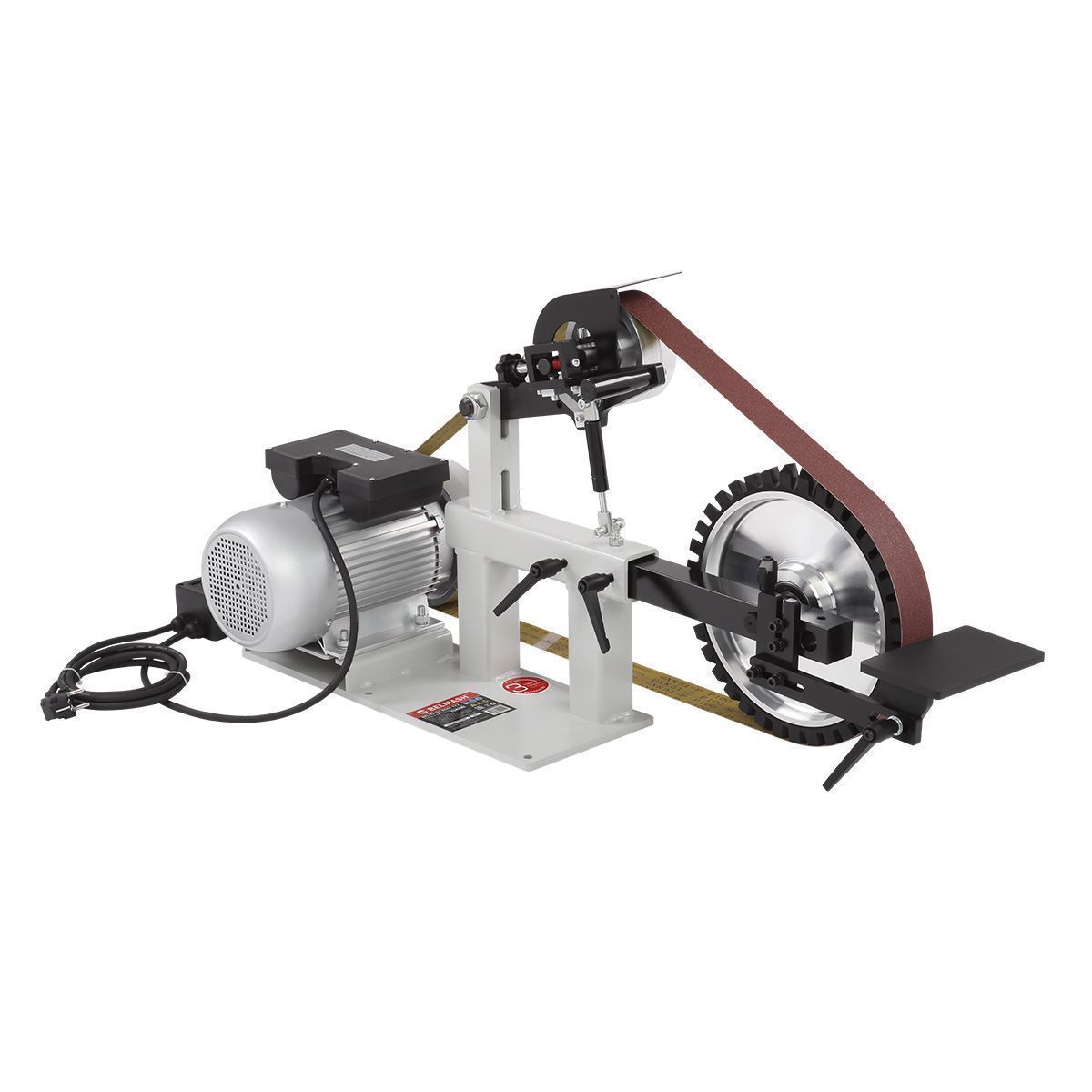 Станок шлифовальный BELMASH BGM-822 - фото