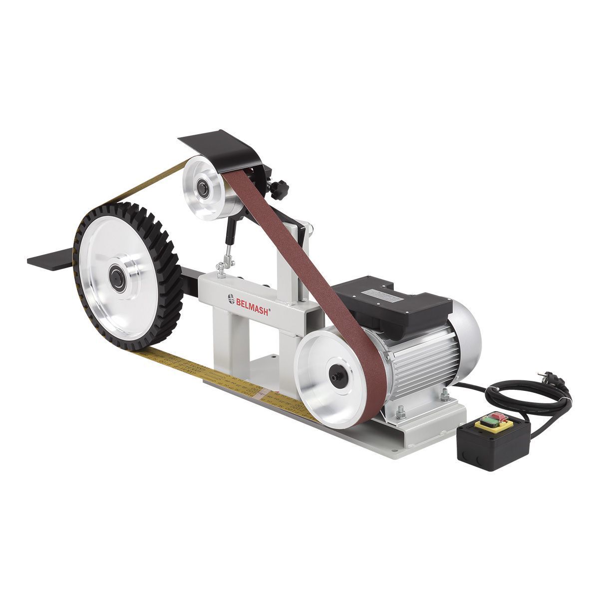 Станок шлифовальный BELMASH BGM-822 - фото