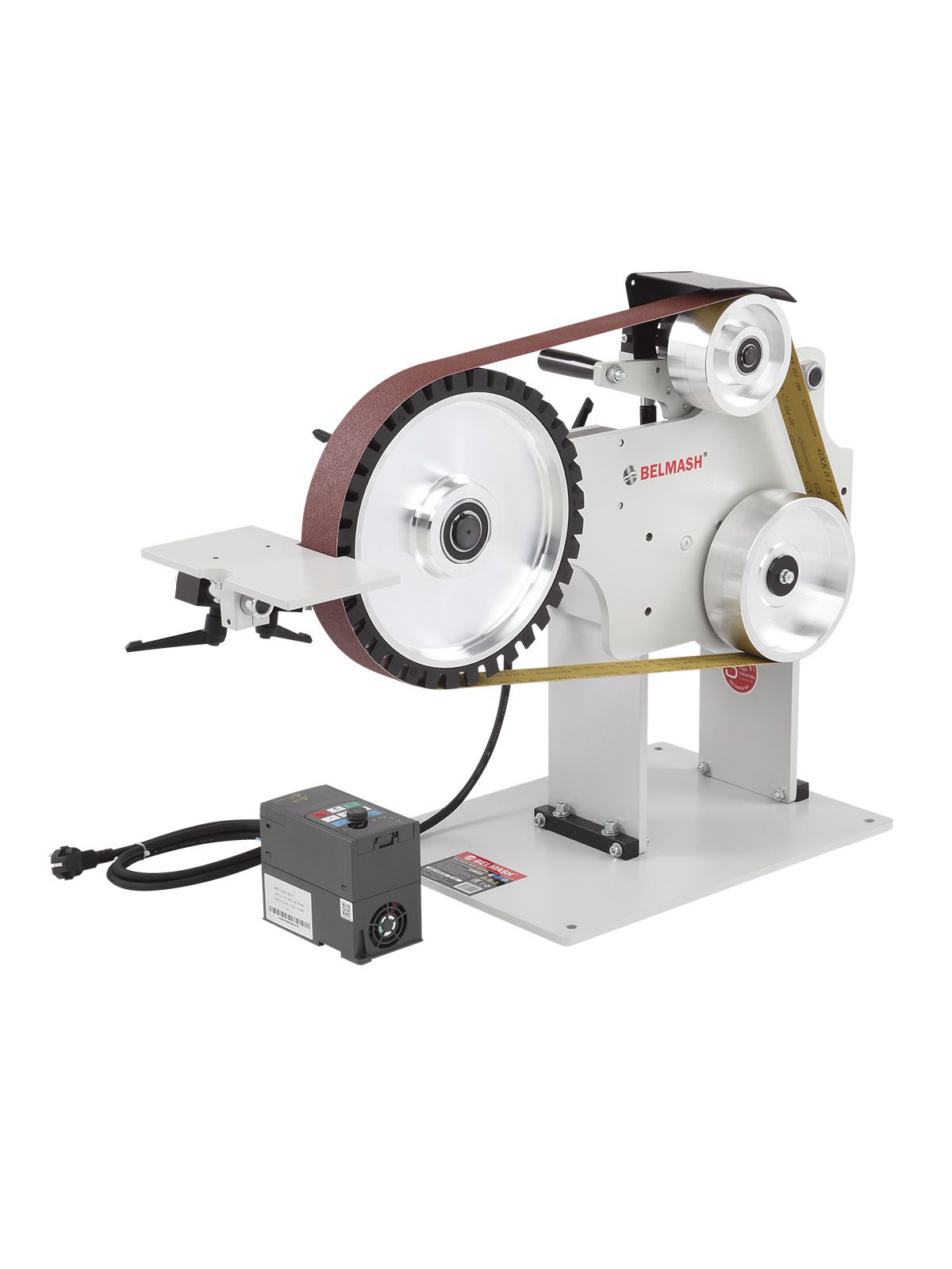 Станок шлифовальный BELMASH BGM-822PVS