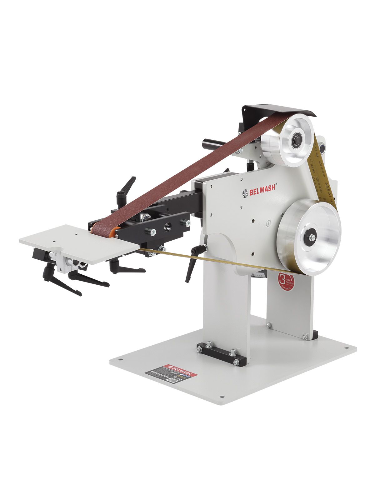 Станок шлифовальный BELMASH BGM-822PVS - фото