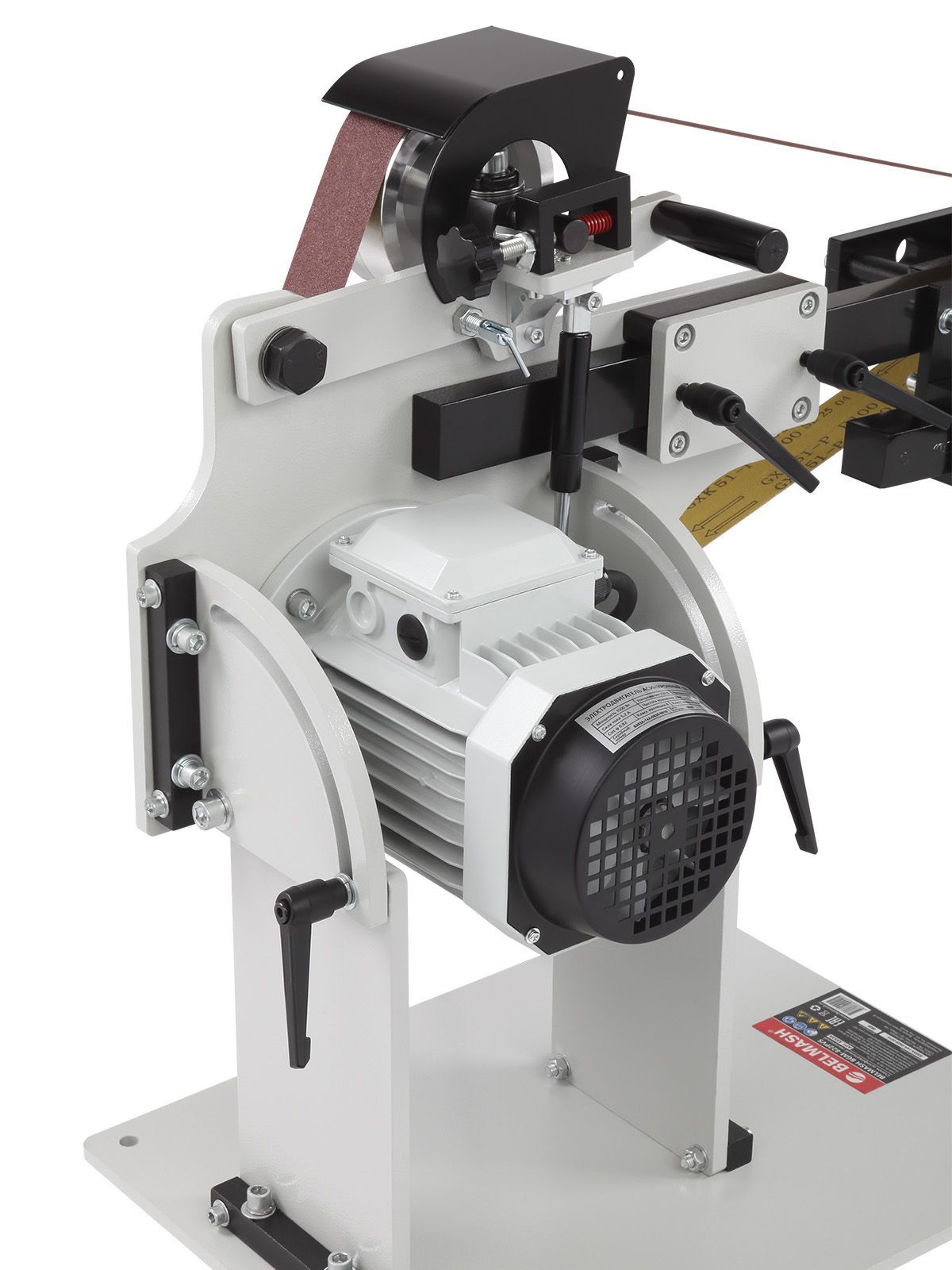 Станок шлифовальный BELMASH BGM-822PVS - фото