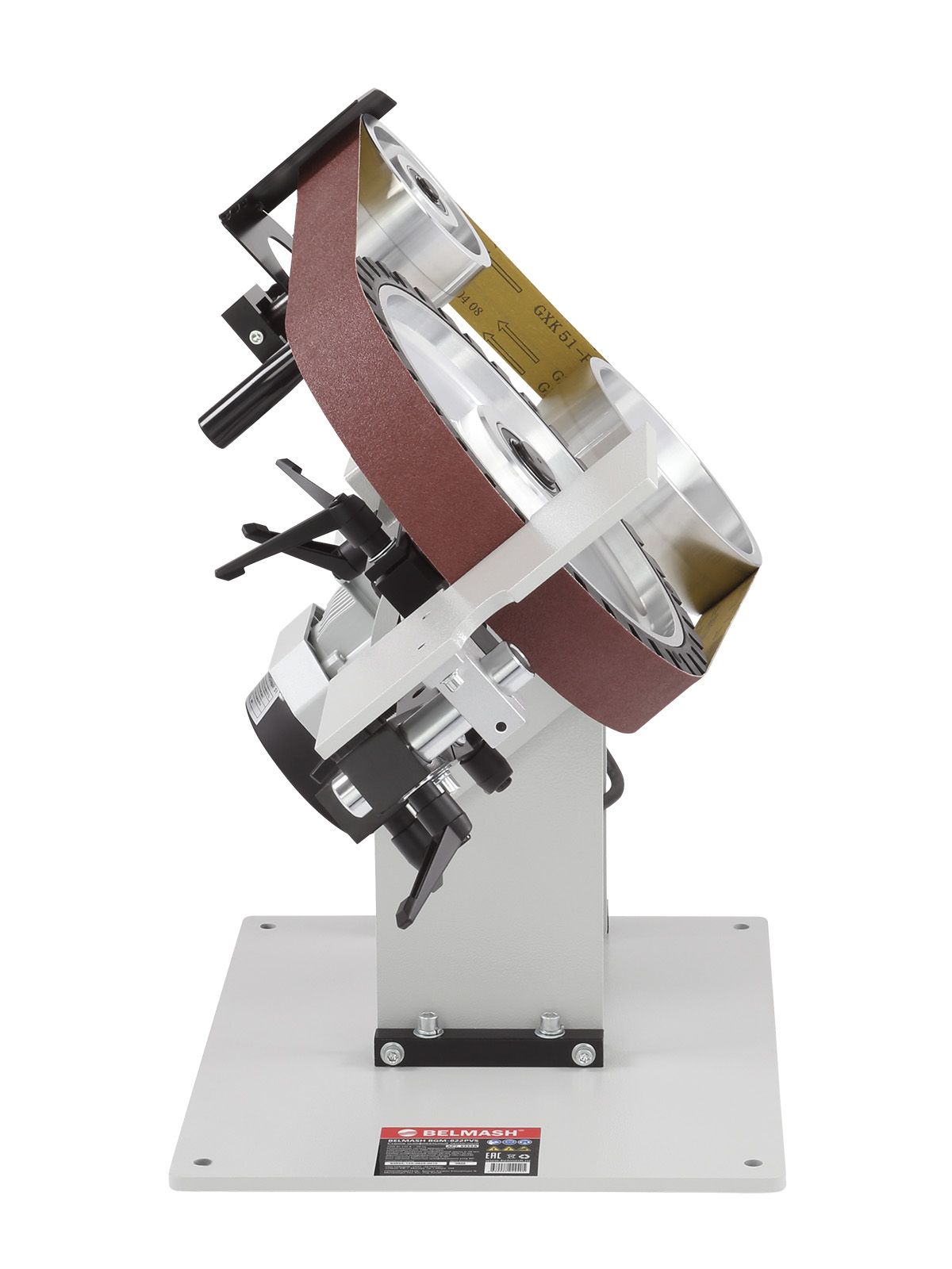 Станок шлифовальный BELMASH BGM-822PVS - фото