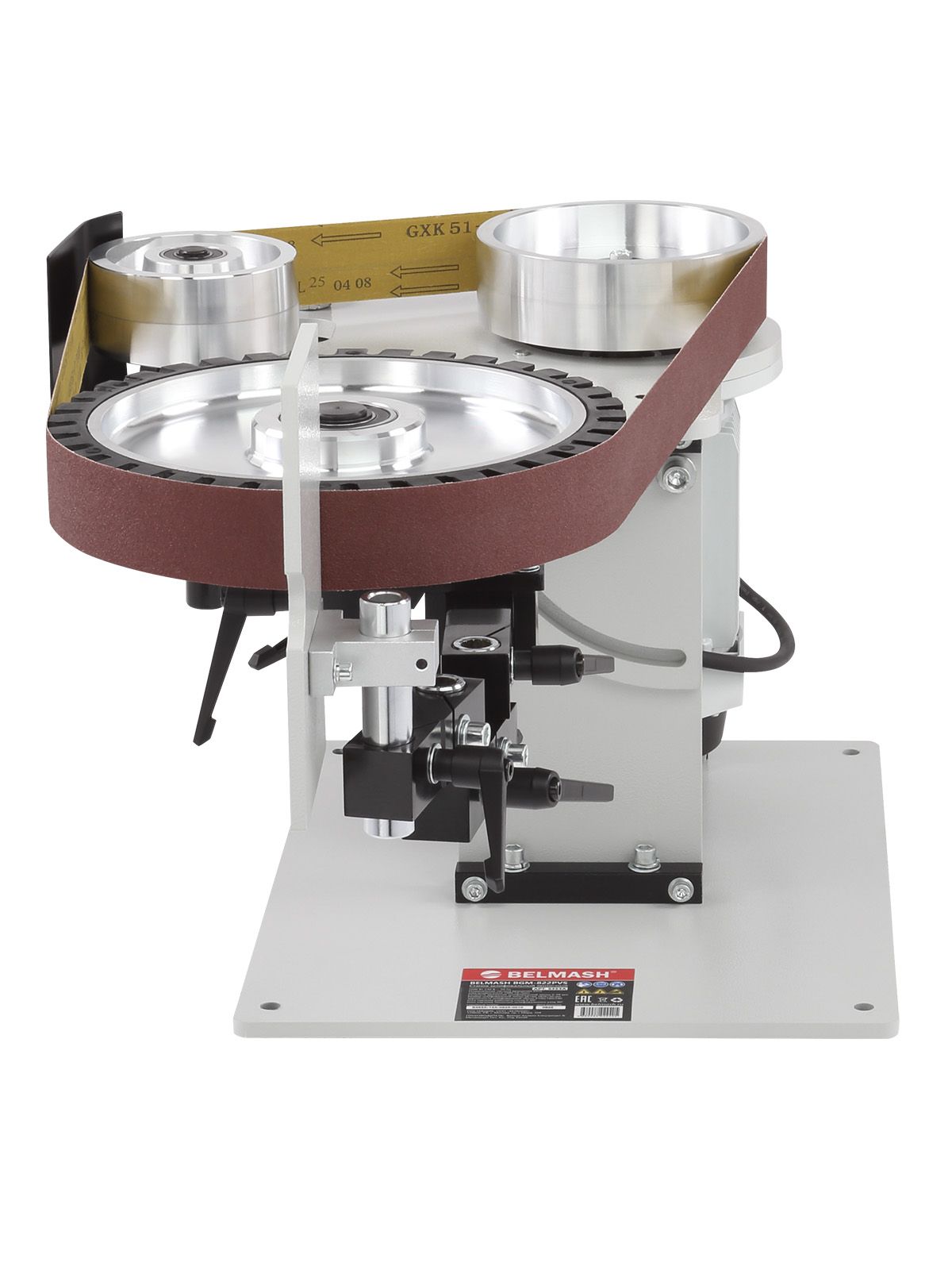 Станок шлифовальный BELMASH BGM-822PVS - фото